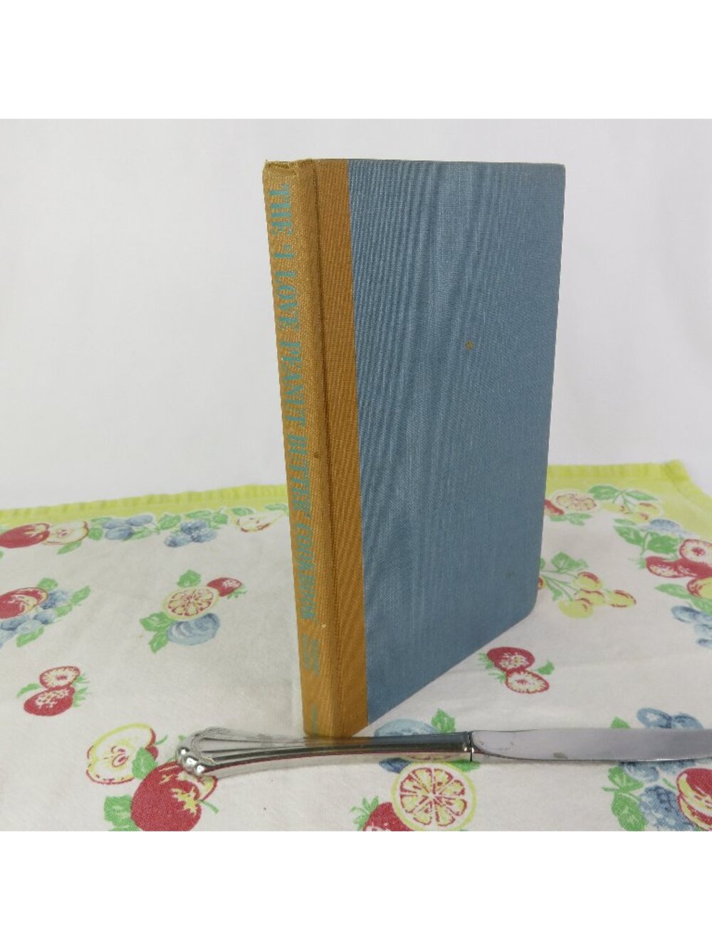 The I love Peanut Butter Cookbook 1965 First Edition by William I Kaufman H B